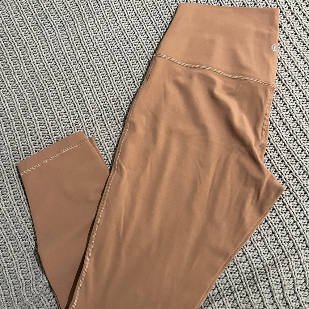 lululemon athletica Tan Leggings